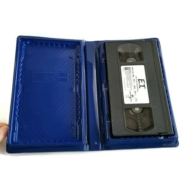 E.T. The Extra-Terrestrial VHS 20th Anniversary Limited Edition 2002 Clamshell - Picture 5 of 5